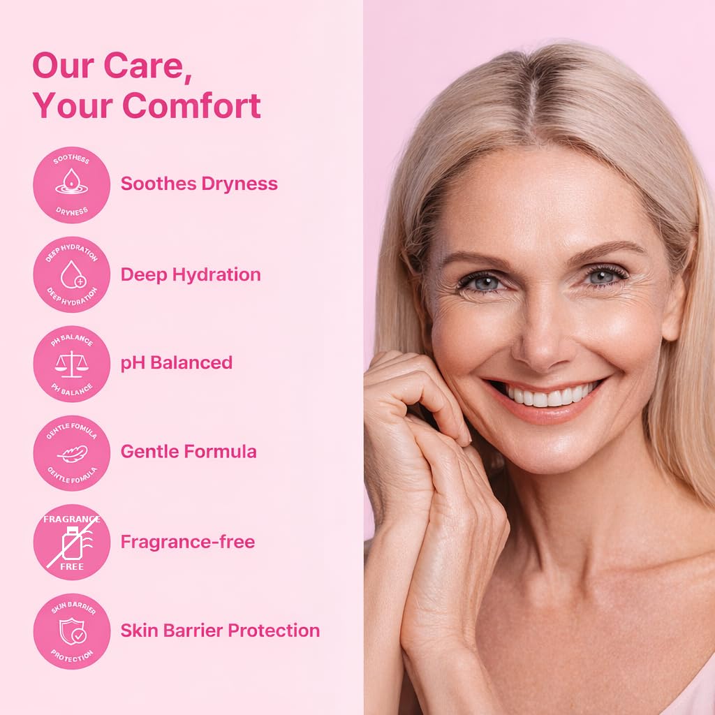 Kissbea estriol cream hydrates dry intimate skin quickly and gently