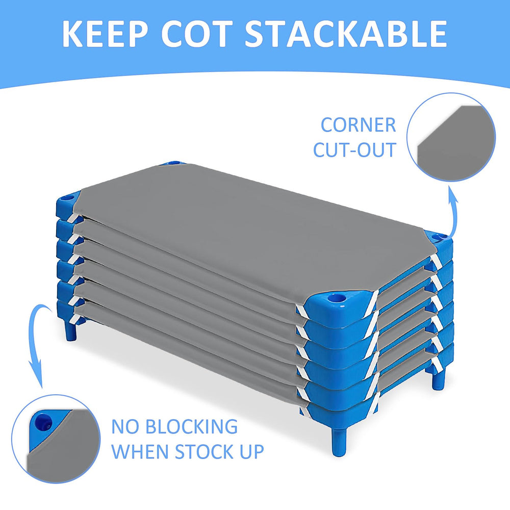KisSealed bulk classroom nap-time solution with 20 sheets