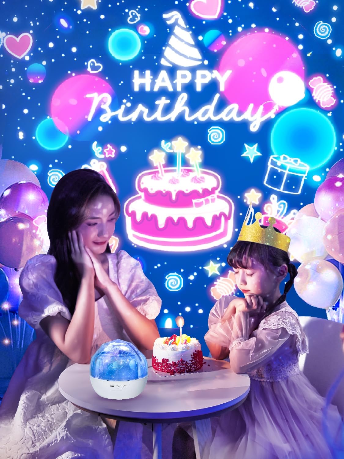 KISTRA gift-ready design suits birthdays, Christmas, nurseries, and playrooms