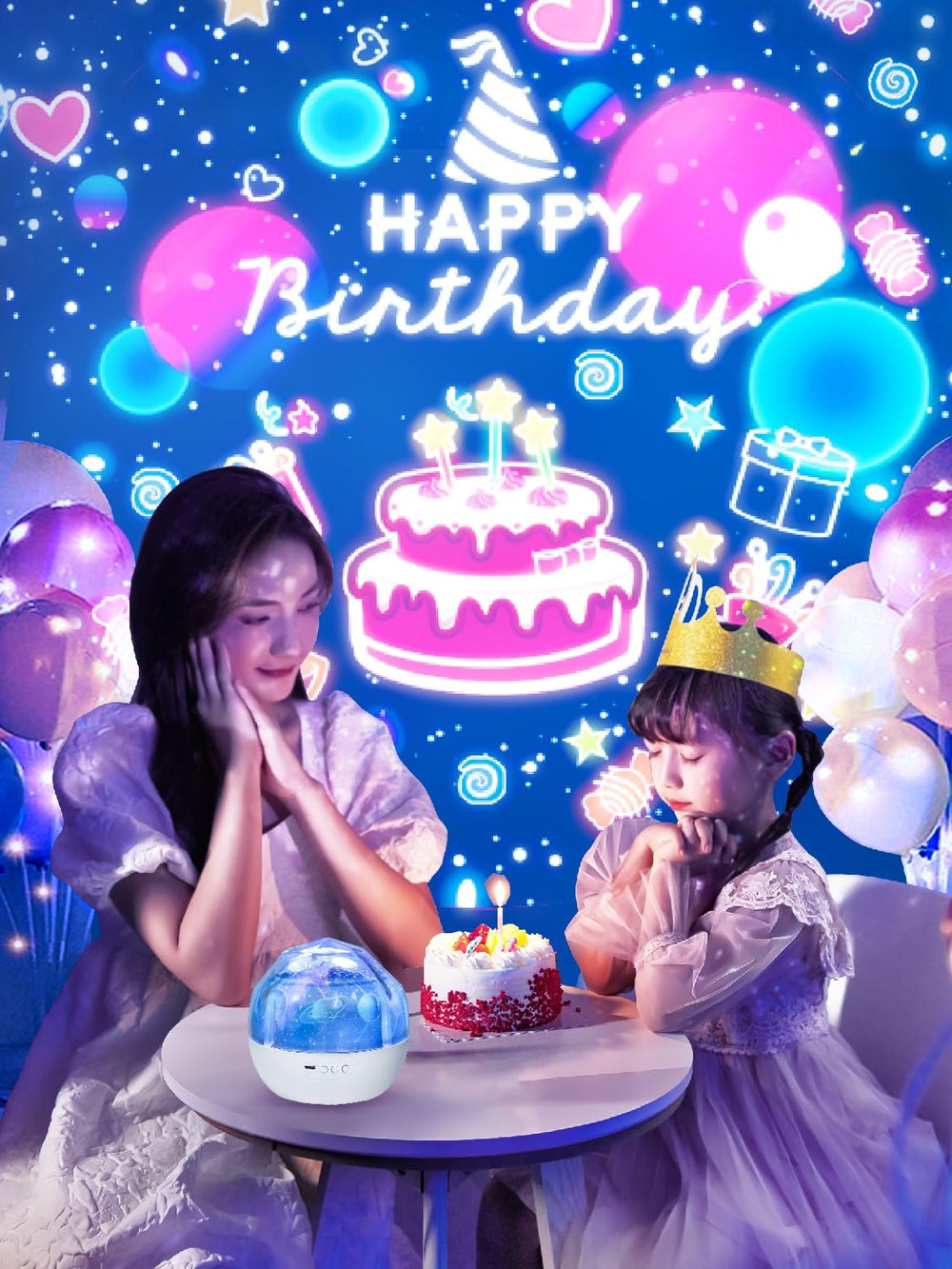 KISTRA gift-ready design suits birthdays, Christmas, nurseries, and playrooms