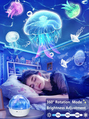 KISTRA star projector offers 360° rotation for immersive room displays