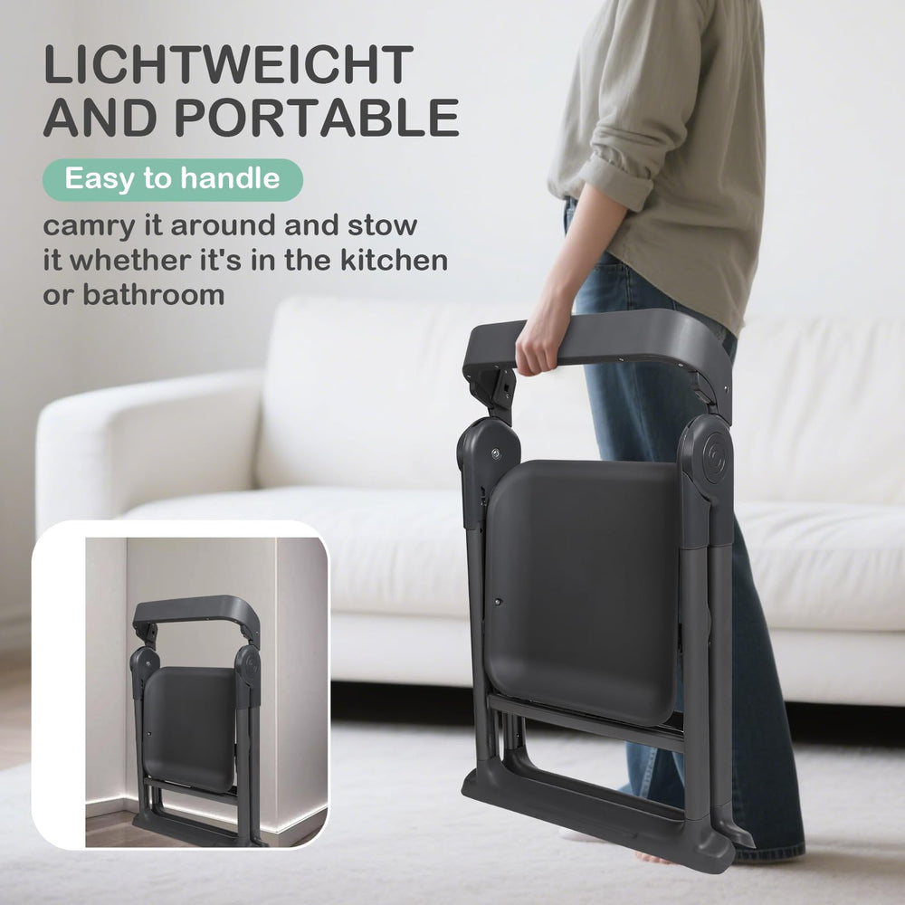 Kisuplus chair with 5-point harness for secure seating