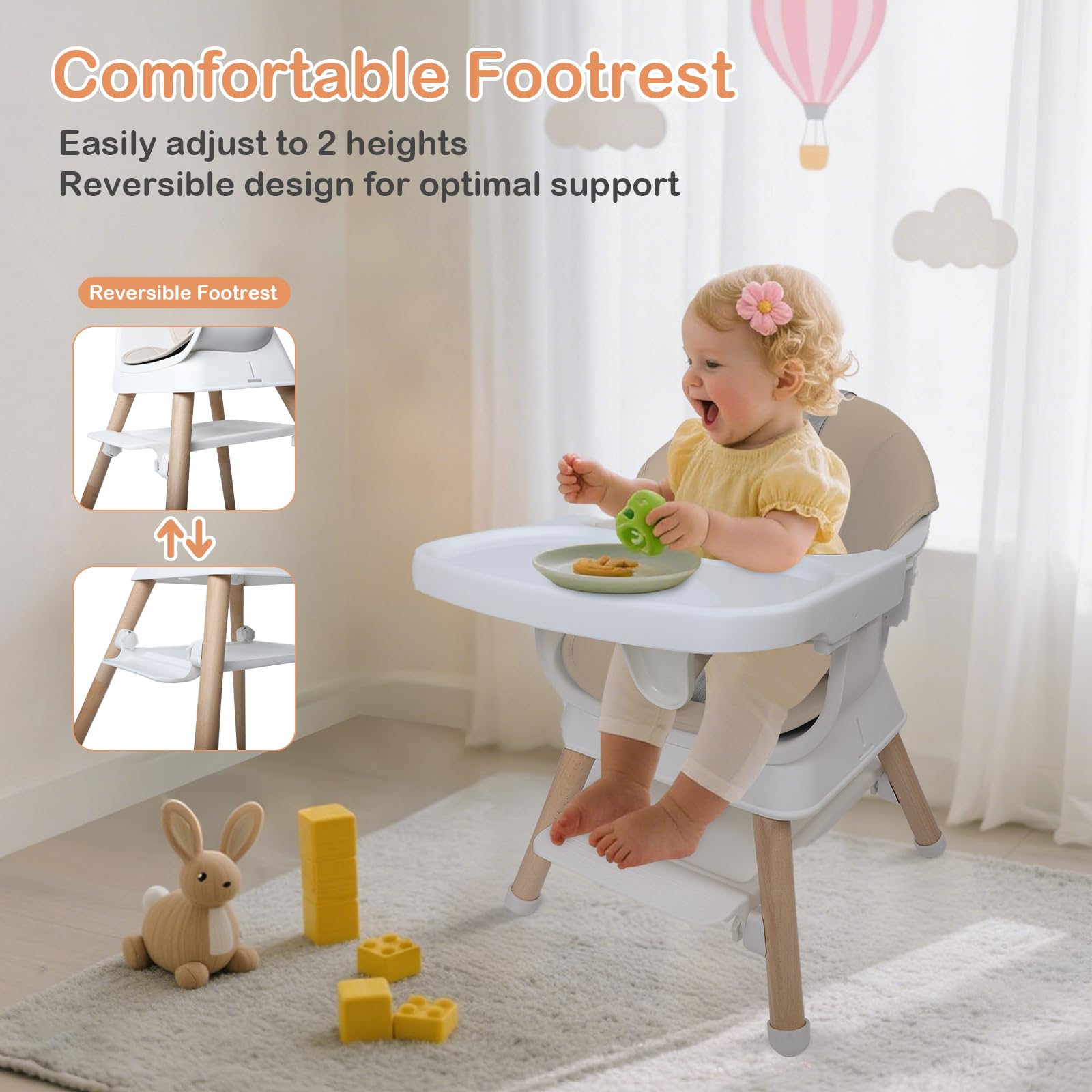 Kisuplus food-grade polypropylene highlights non-toxic materials for peace of mind.