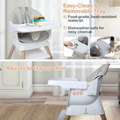 Kisuplus removable tray ready for dishwasher cleaning