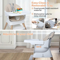 Kisuplus solid beech wood legs emphasize stability and anti-slip design.