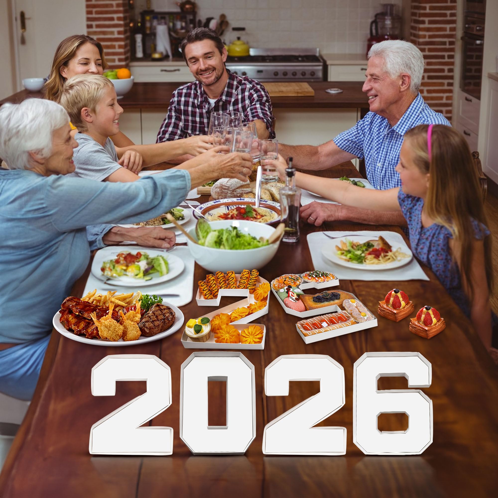 KitChocoLot 2026 graduation centerpiece provides a photogenic party focal point