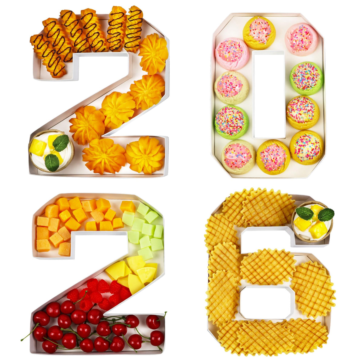KitChocoLot 2026 number box 2 as a chic graduation centerpiece and display