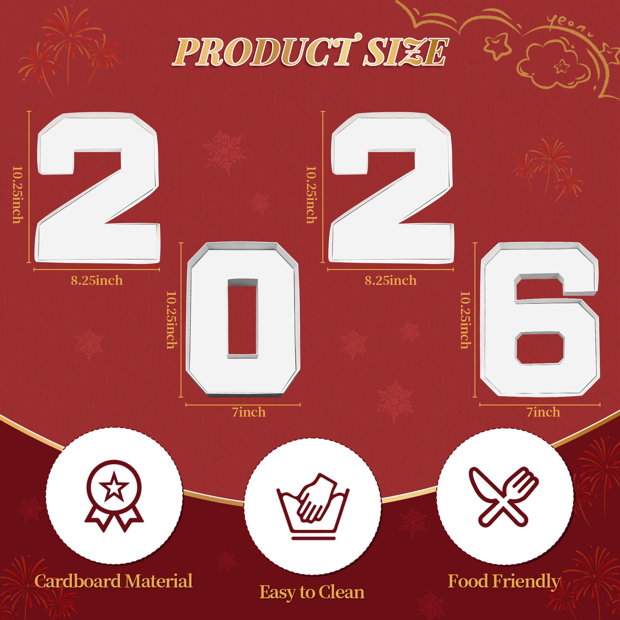 KitChocoLot 2026 number box 6 ideal for dessert bar setups