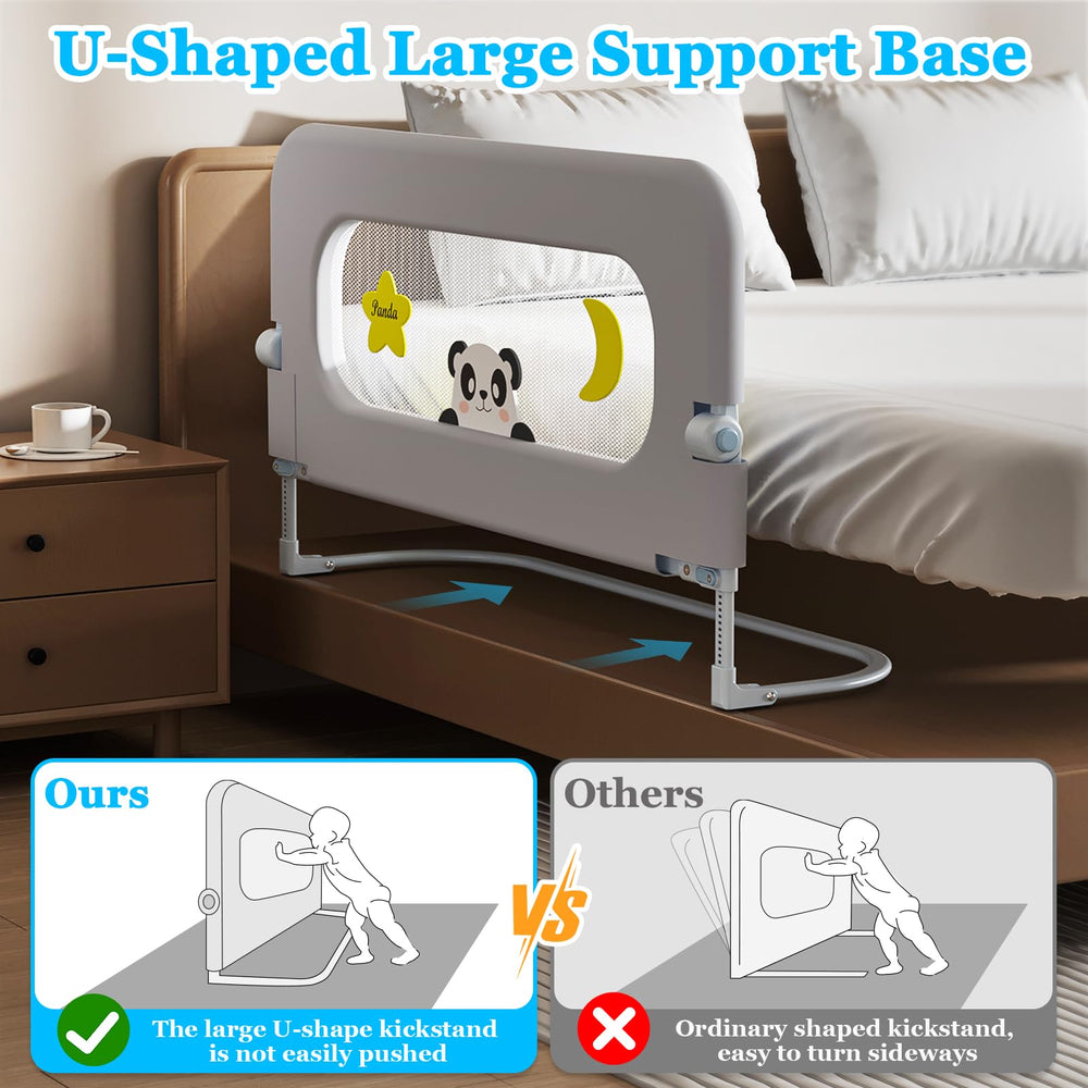 Kitiver fabric cover is soft and machine washable for easy cleanup