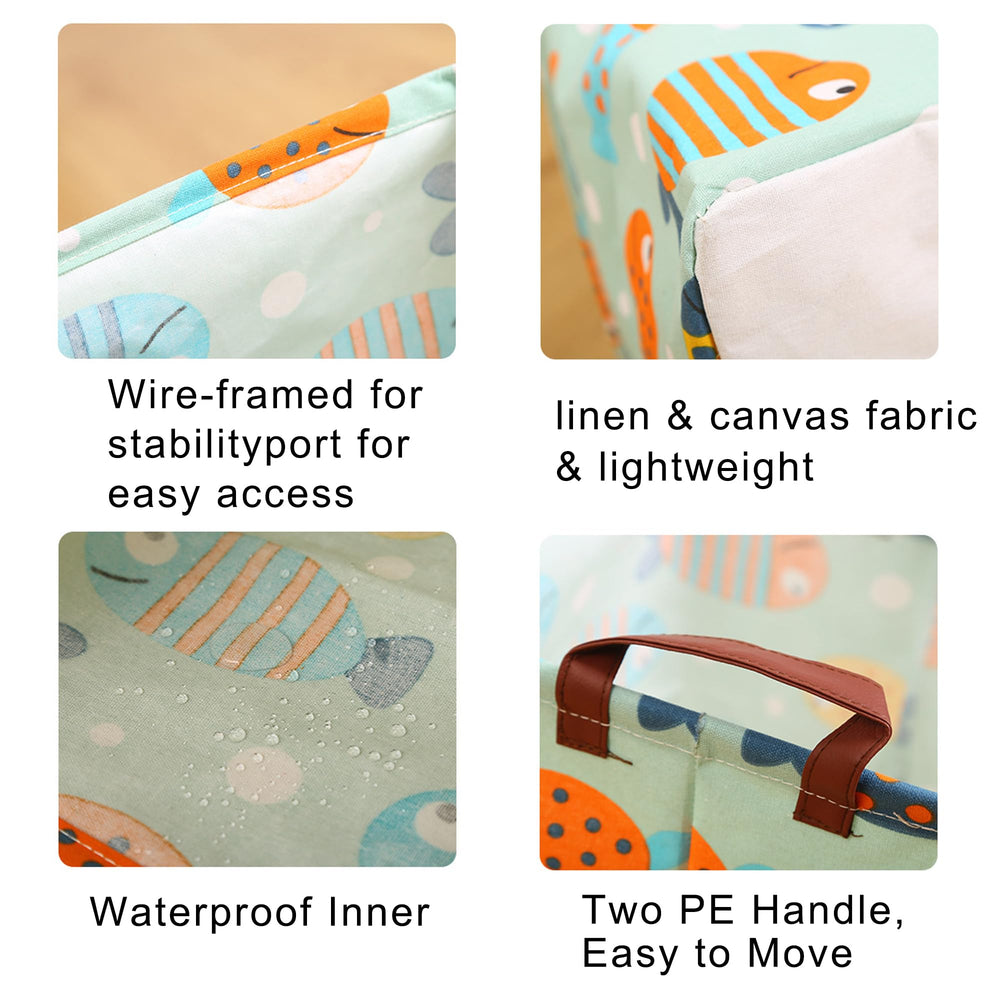 KIUATSJR linen canvas material feels lightweight and durable for daily use.