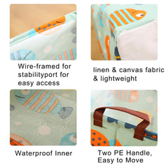 KIUATSJR linen canvas material feels lightweight and durable for daily use.