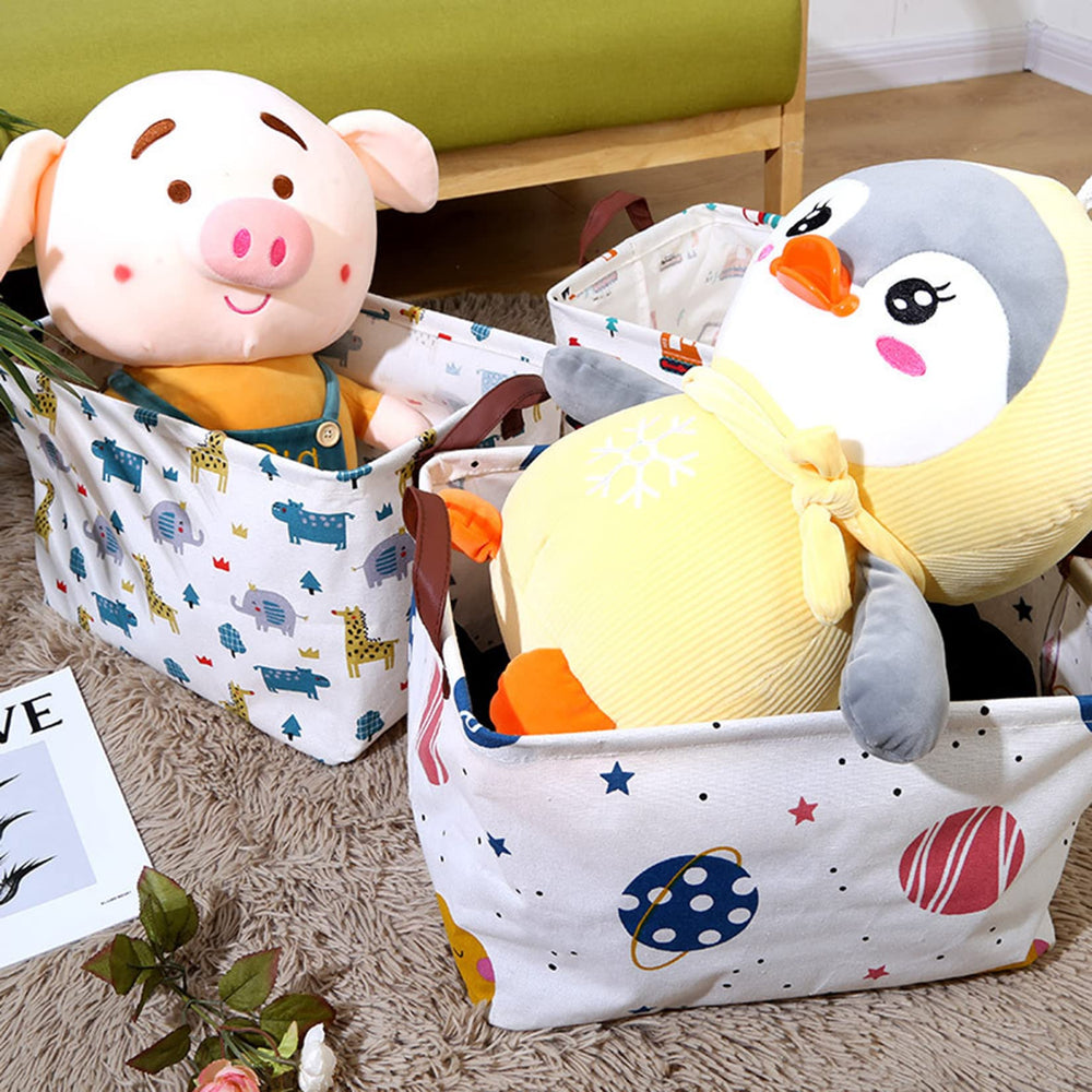 KIUATSJR multi-use storage bin ideal for clothes and laundry