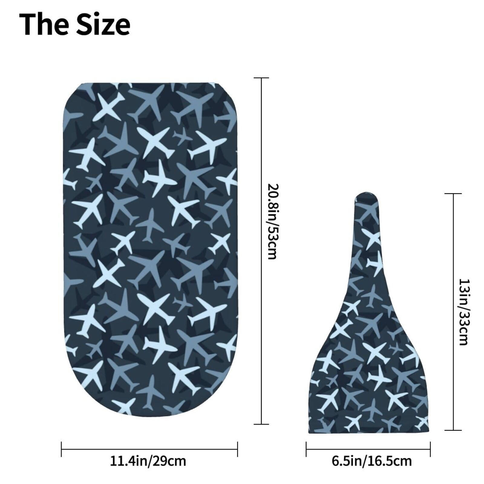 KiuLoam camouflage blue jets swaddle pattern image highlights versatile baby wrap design.