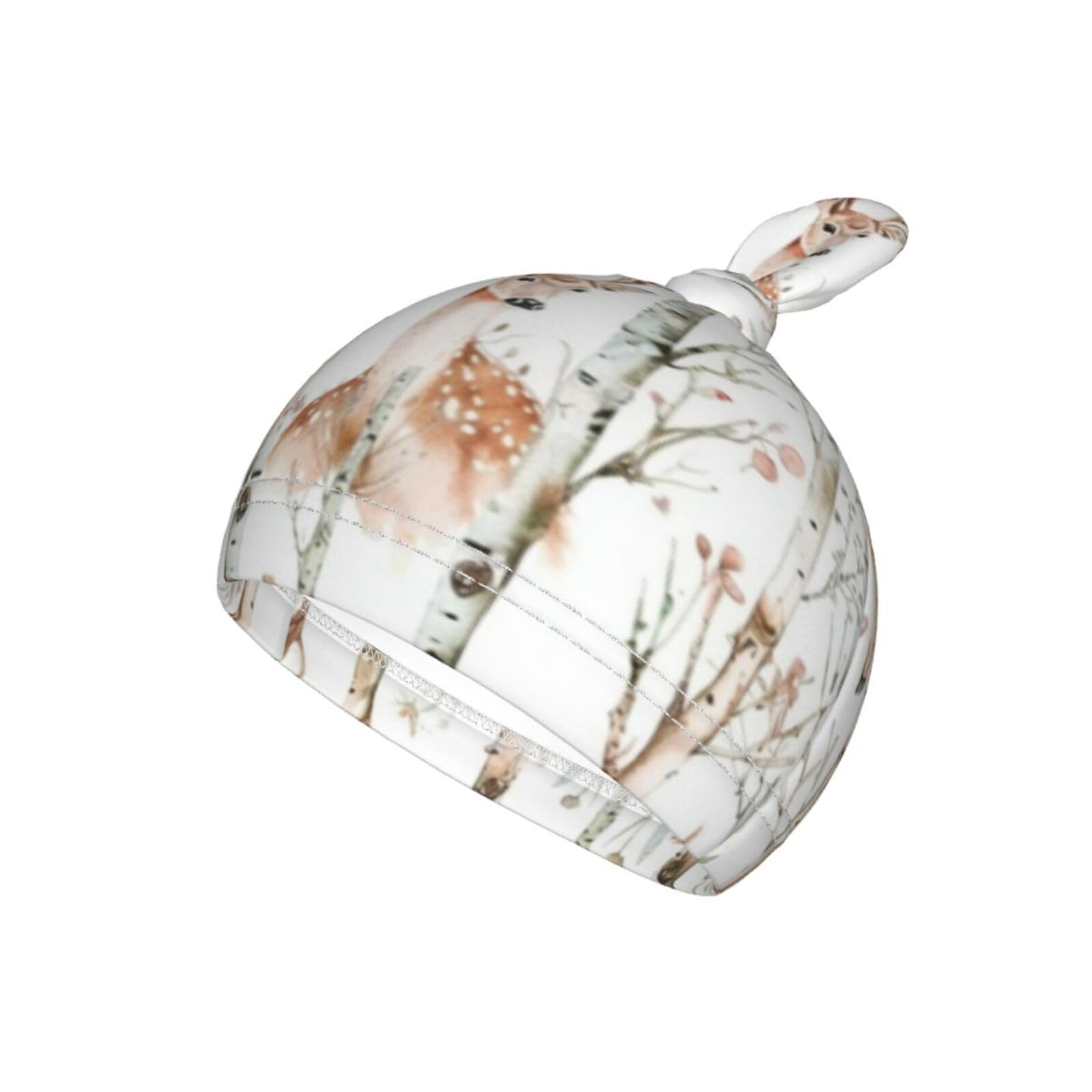 KiuLoam floral-print baby swaddle adds adorable photography backdrop