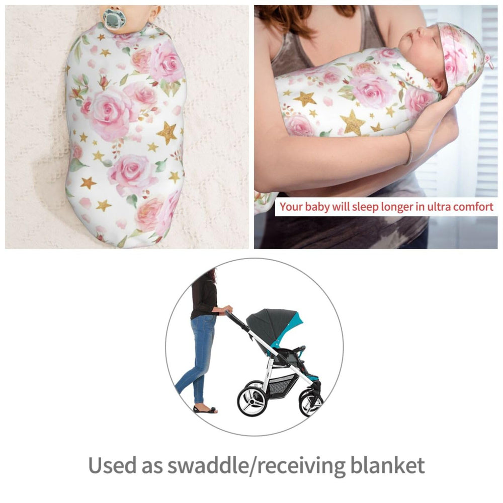 KiuLoam soft polyester swaddle fabric, warm and skin-friendly.