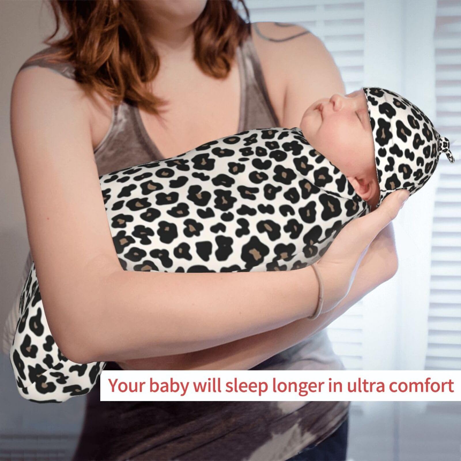 KiuLoam Vintage swaddle cocoon design supports a secure, calming fit.