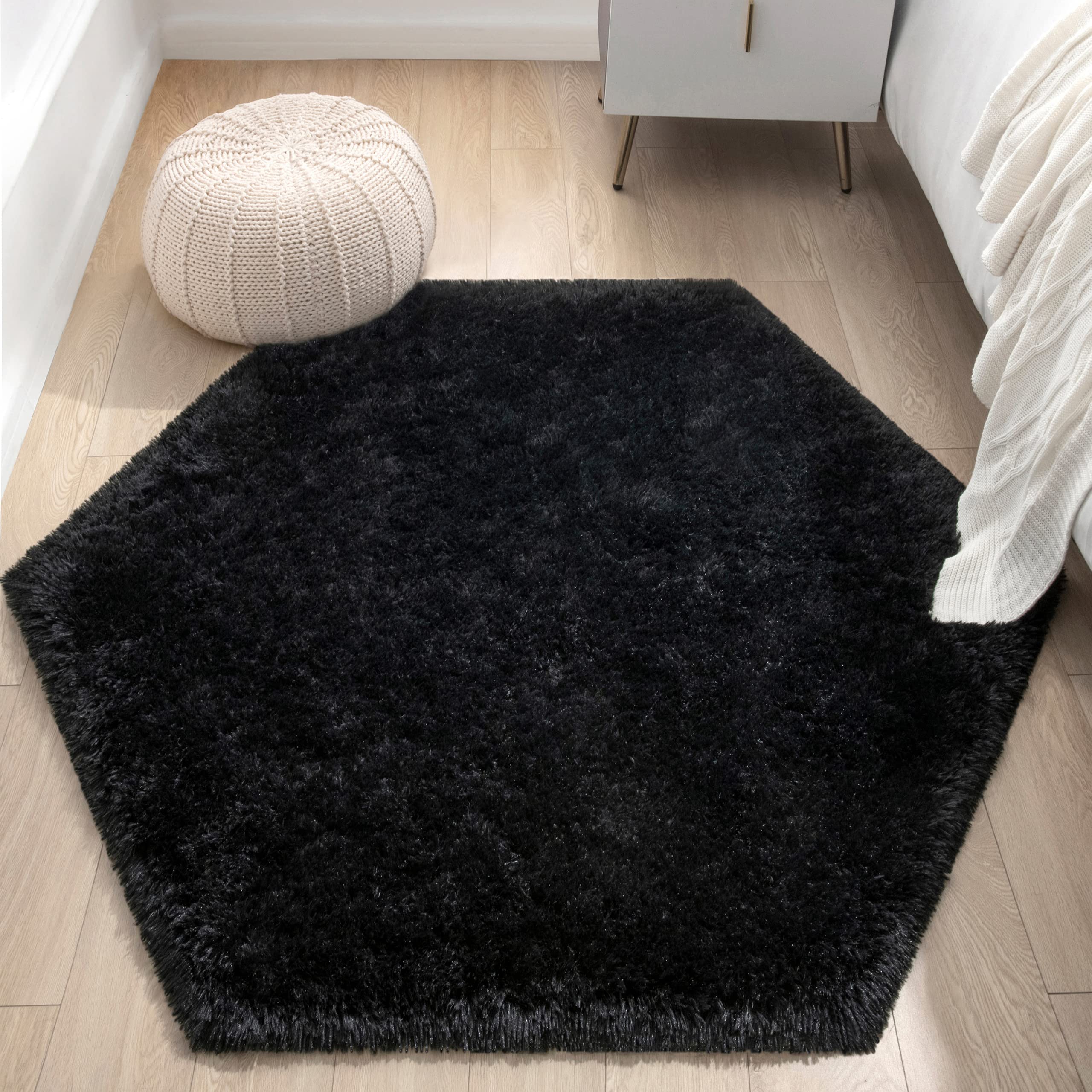 KIXINWA rug care guidance with easy vacuuming and air drying