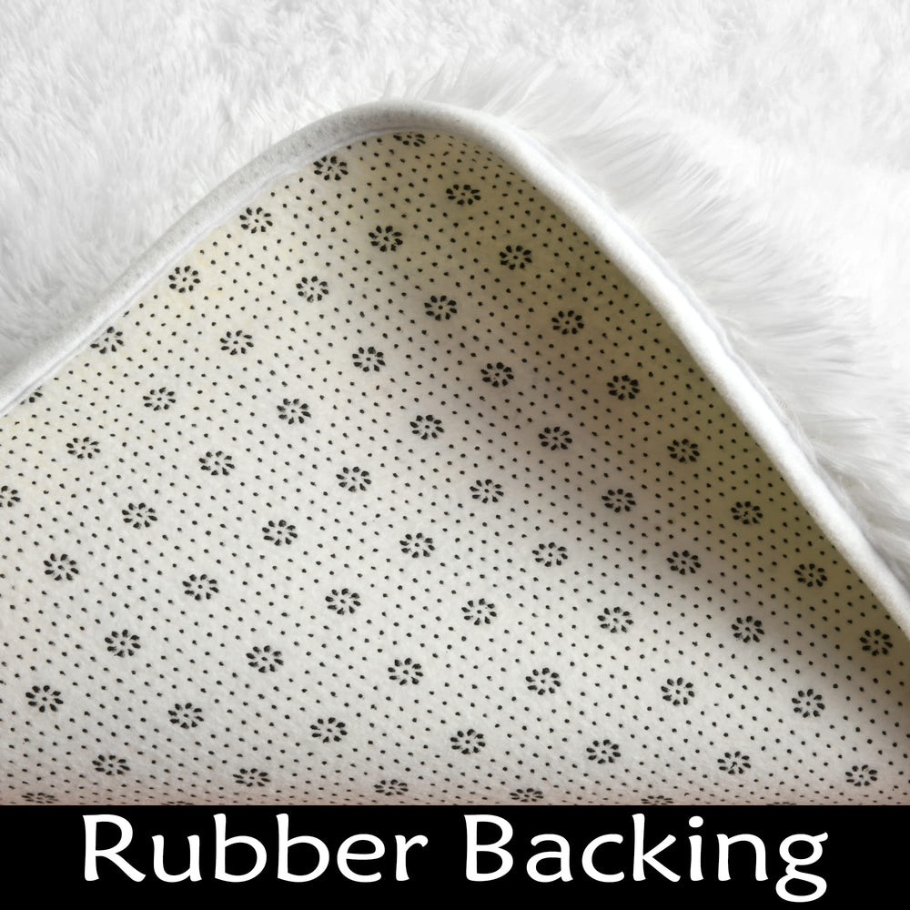 Hexagon shaped KIXINWA rug available in multiple colors and sizes.