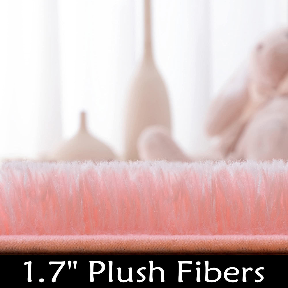 Vibrant color and plush fibers enhance cozy bedtime routines.