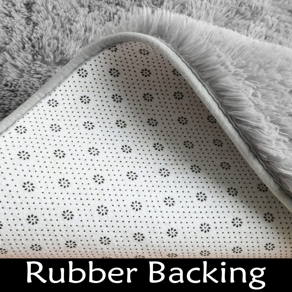 KIXINWA solid-color hexagon design adds modern style to bedrooms and living areas.