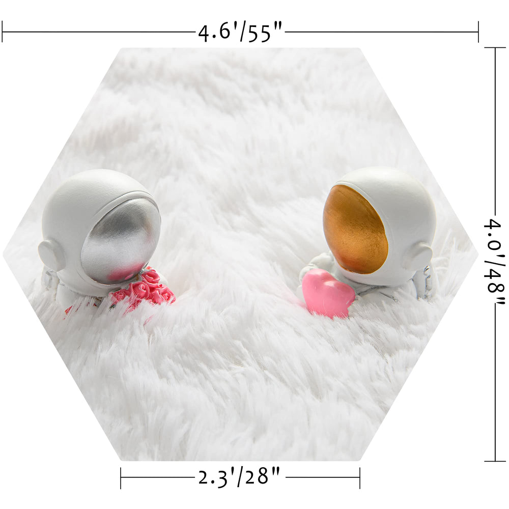 Close-up of KIXINWA fluffy microfiber texture for cozy feet.