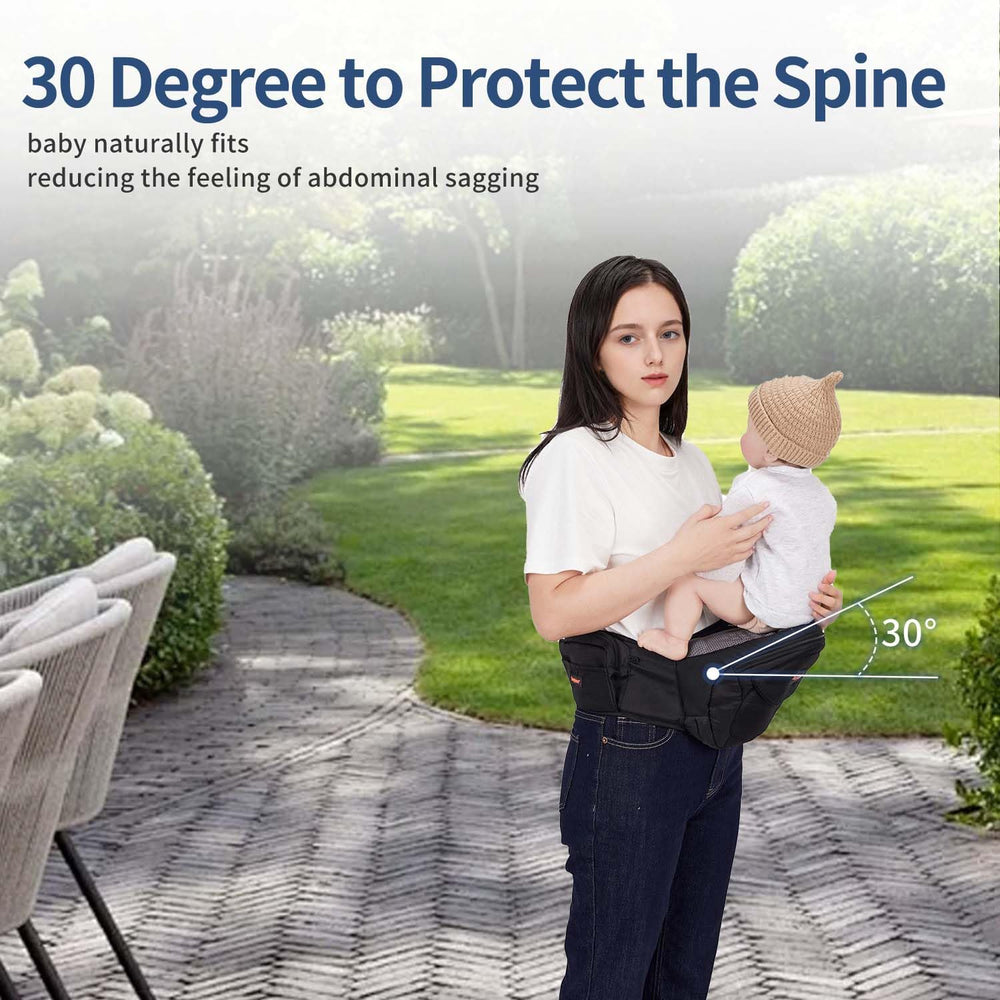 KIYUMI adjustable straps and belt reduce caregiver fatigue.