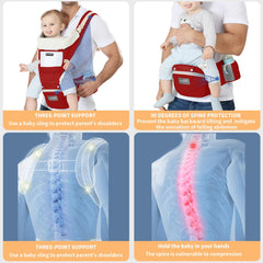 KIYUMI breathable 3D mesh keeps baby cool during wear.