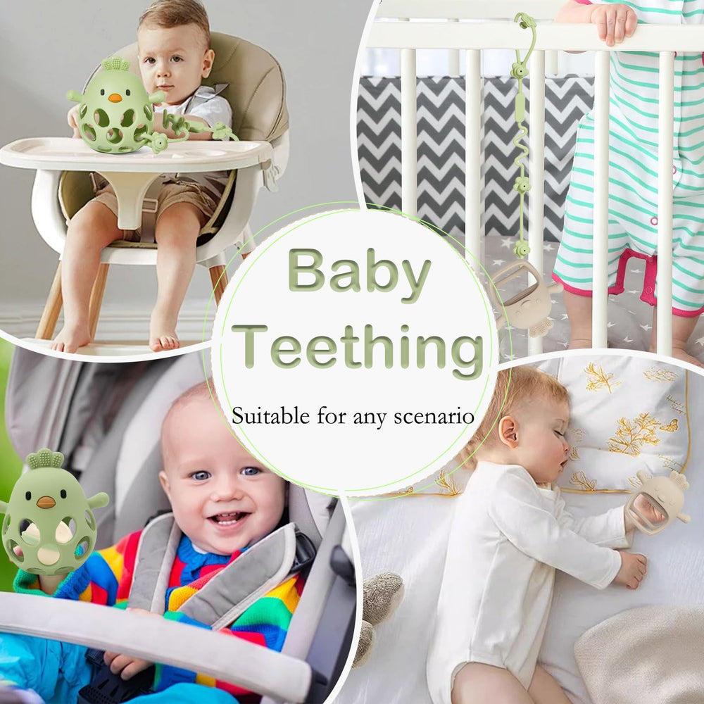 Kizadee gift-ready teething toy perfect for newborns and beyond.