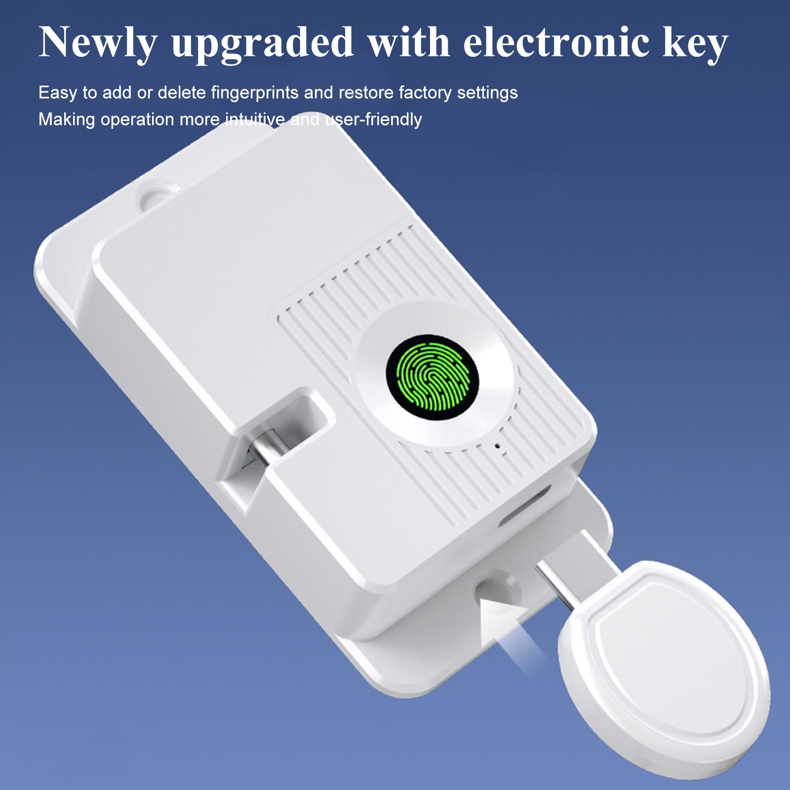 KIZZHISI ABS material cabinet lock highlighting durable, childproof design