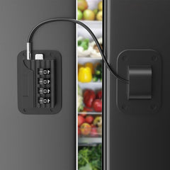 KIZZHISI cabinet lock set keeps kids out while preserving convenience.