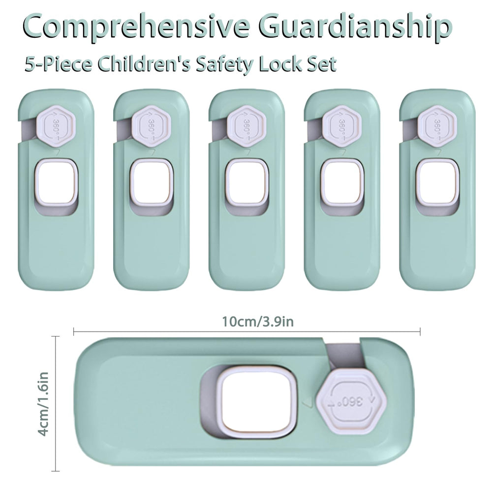 KIZZHISI dishwasher lock protects appliances from curious hands.