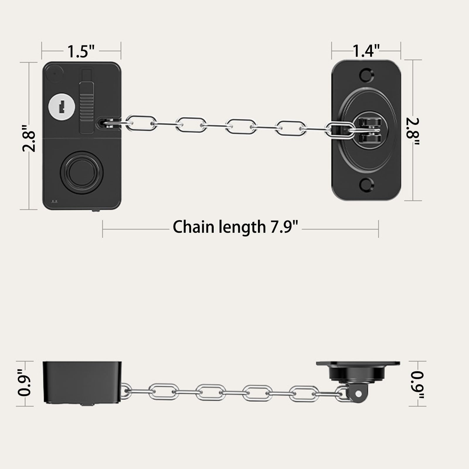 KIZZHISI drawer and cabinet locks offer versatile kid safety options.