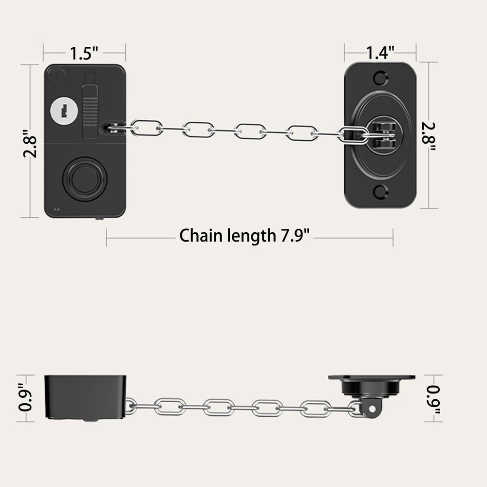 KIZZHISI drawer and cabinet locks offer versatile kid safety options.