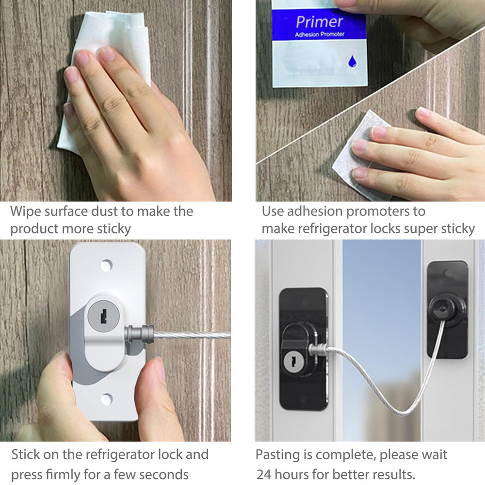 KIZZHISI easy removal without residue keeps surfaces intact.