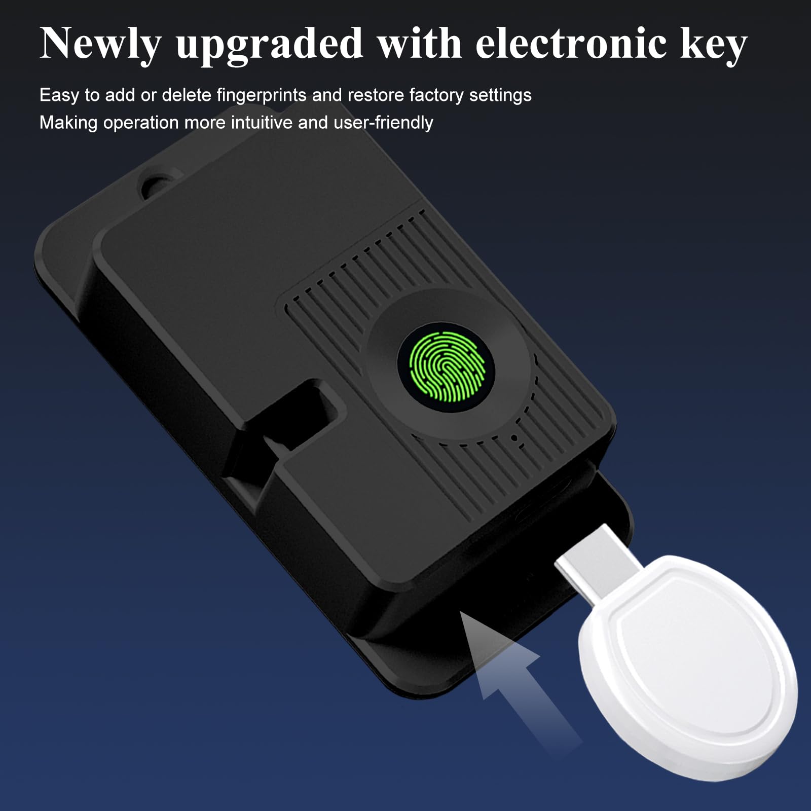 KIZZHISI fingerprint cat-door latch keeps pets out of restricted areas.
