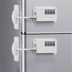KIZZHISI fridge lock on door keeps kids out without drilling