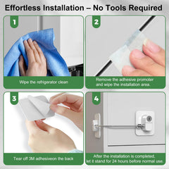 KIZZHISI multi use lock illustrating versatile protection.