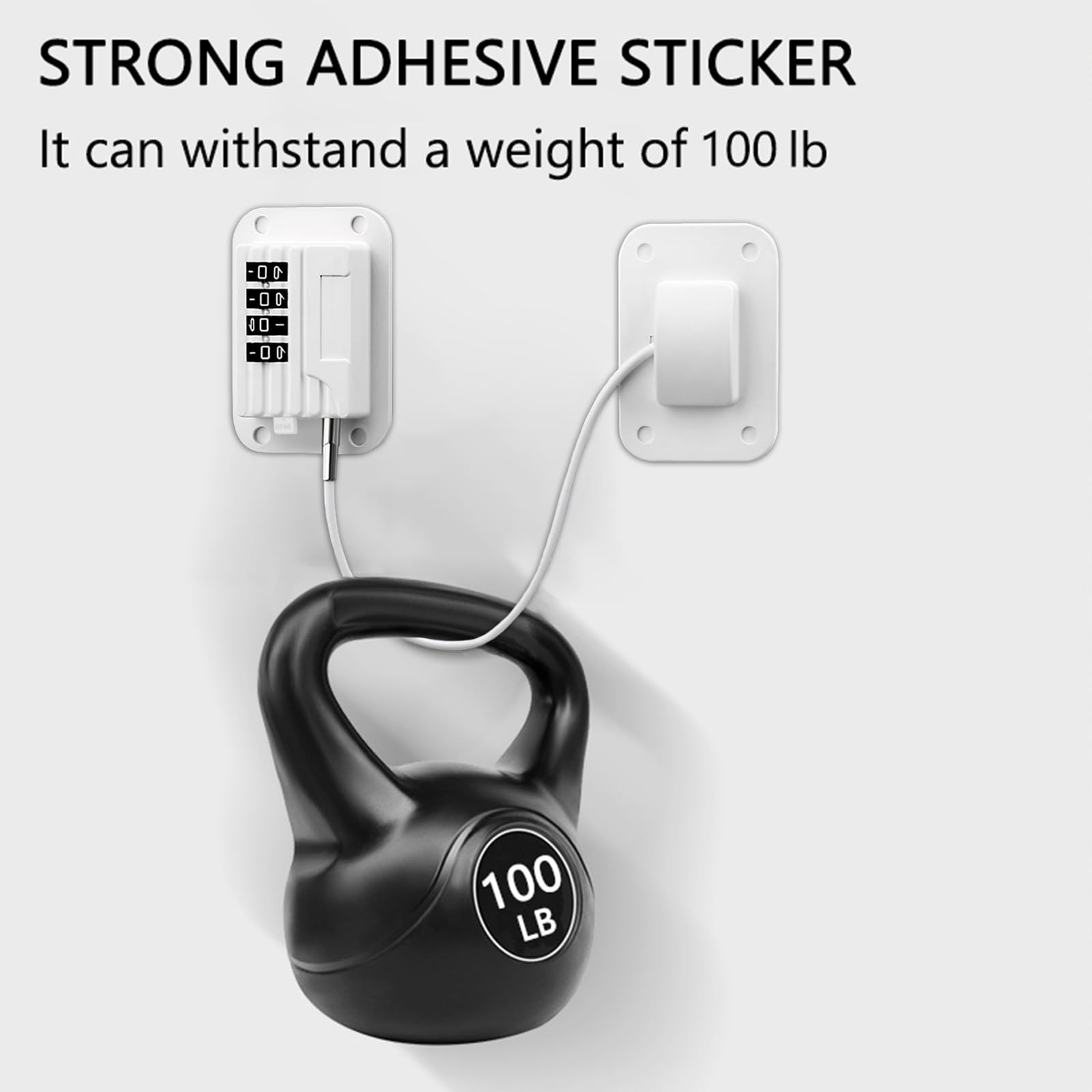 KIZZHISI no drilling installation preserves surfaces while securing items