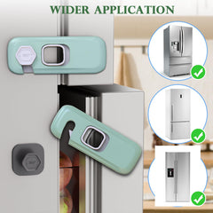 KIZZHISI oven lock adhesive provides kitchen safety without tools.