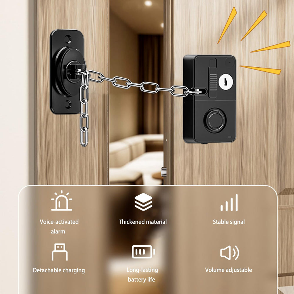 KIZZHISI premium ABS material keeps locks safe and durable for everyday family use.
