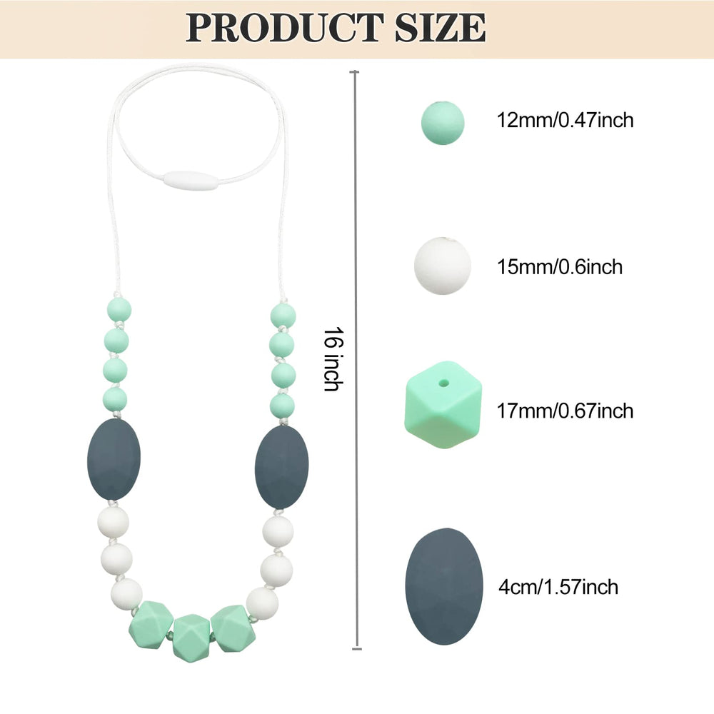 KJHL sensory necklace designed for calm, focused play