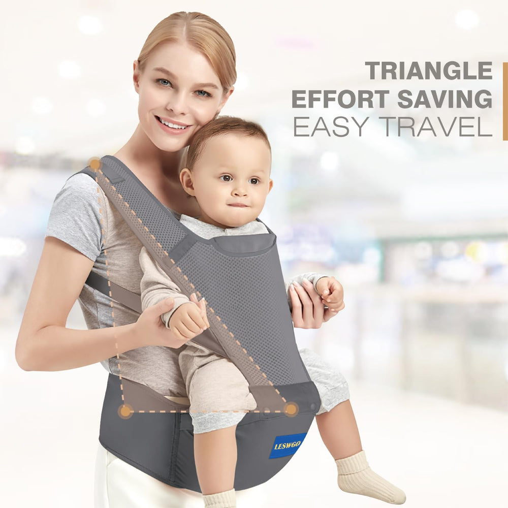 KJIPUHO soft breathable fabric provides a cozy baby hug