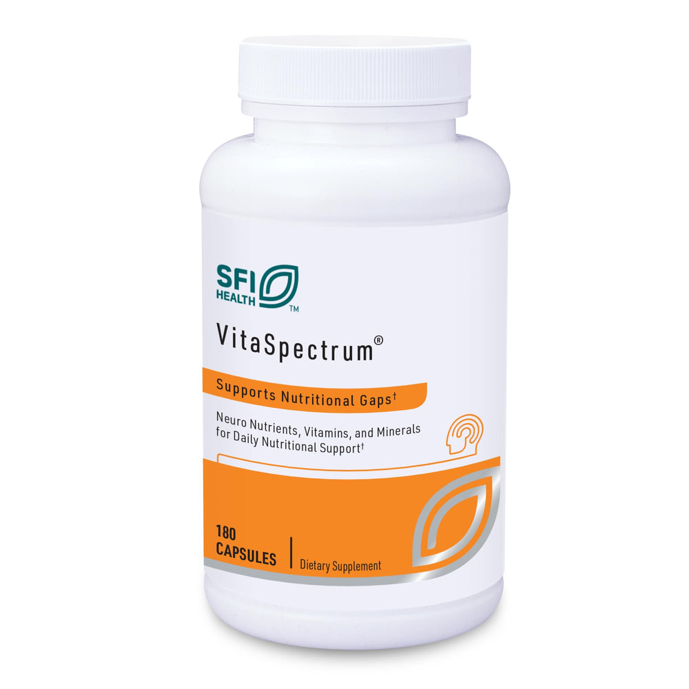 Klaire Labs VitaSpectrum Kids capsules bottle ready for daily nutrition