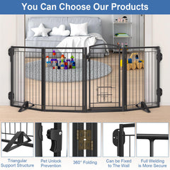 Klarana 360-degree foldable hinge enables flexible layouts and easy storage.