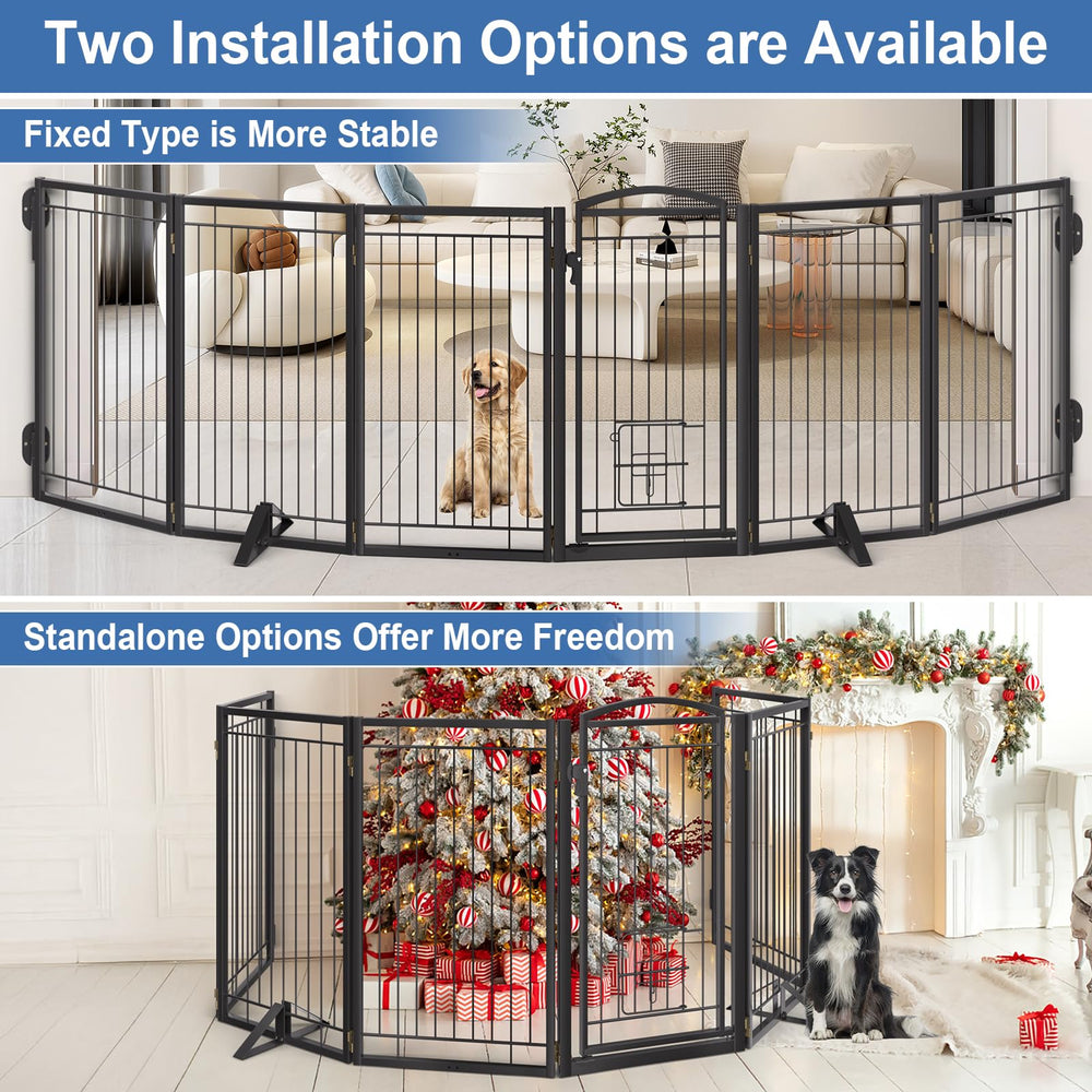 Klarana freestanding vs fixed setup offers versatile placement options.