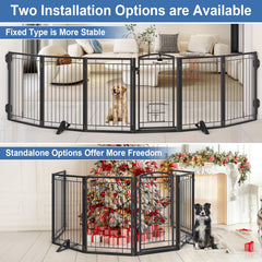 Klarana freestanding or wall-fixed setup for flexible installation.
