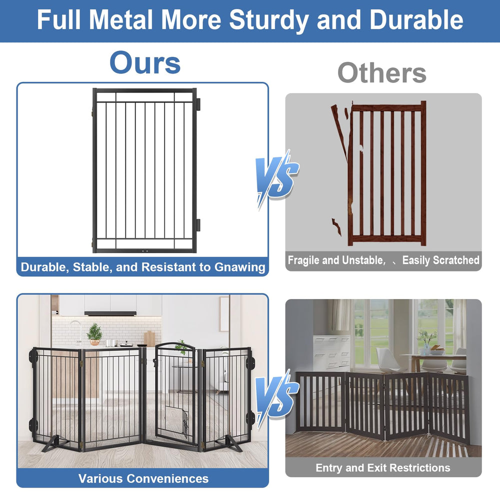 Klarana main door and cat door design for convenient pet management.