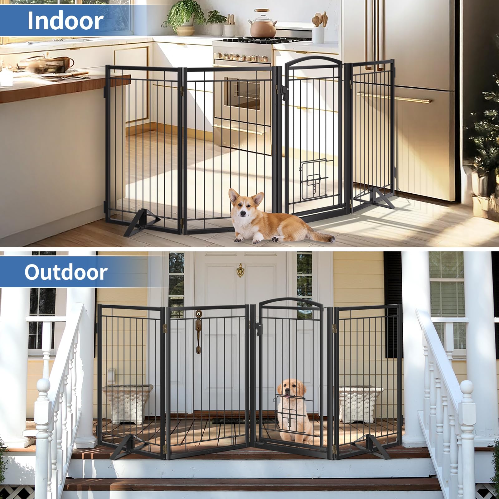 Klarana 360-degree hinge allows flexible configurations and quick adjustments.