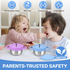 KLCKH snack cups travel-lid-on showcases preserved freshness during outings