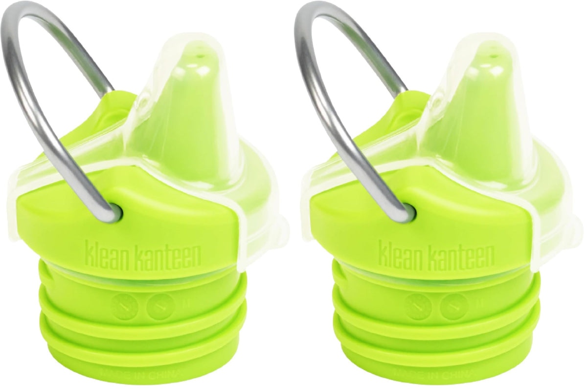 Klean Kanteen Classic Kid Sippy Cap lid for spill-resistant drinking on the go